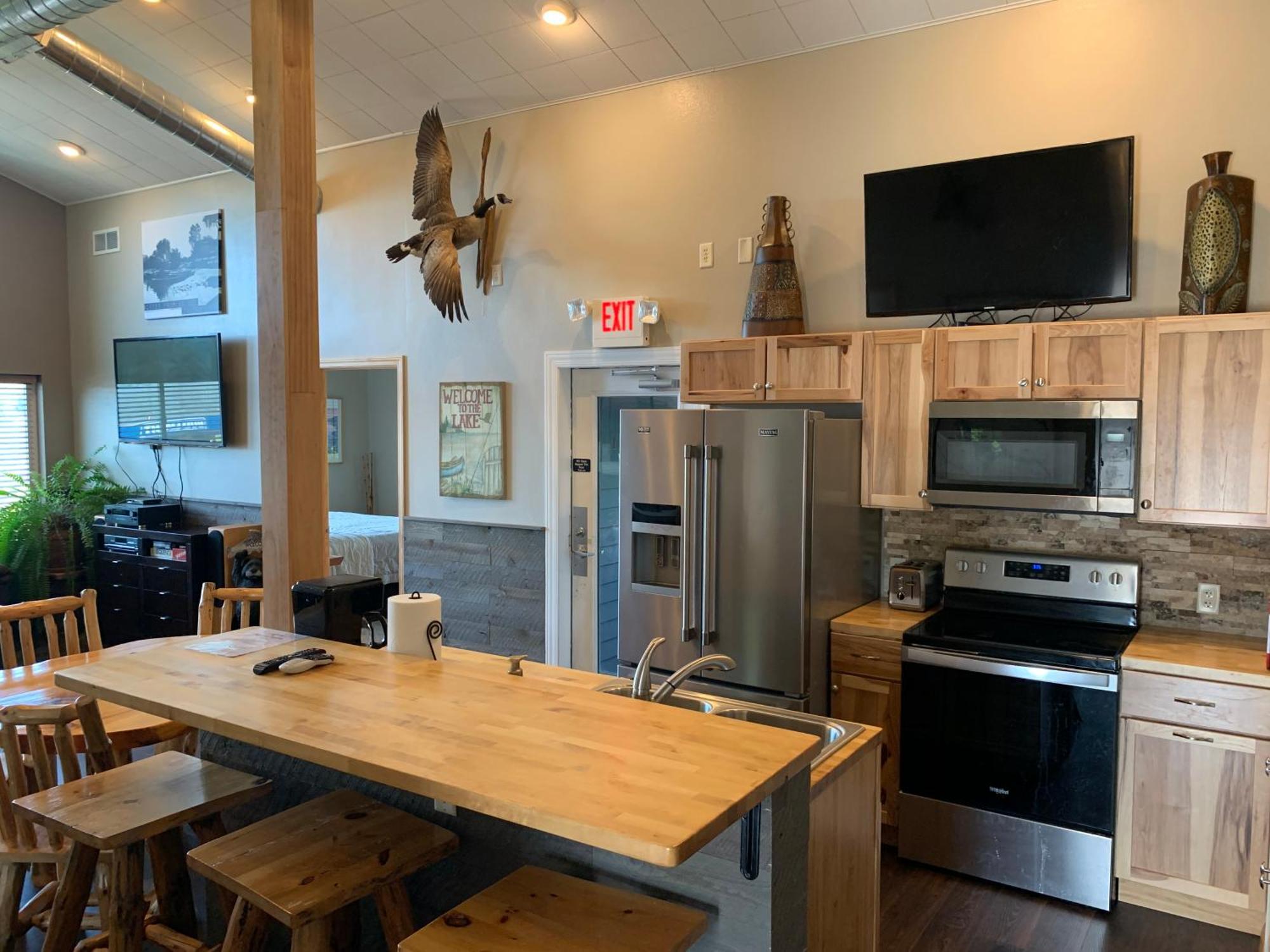 Luckys Lodge Lodi 外观 照片